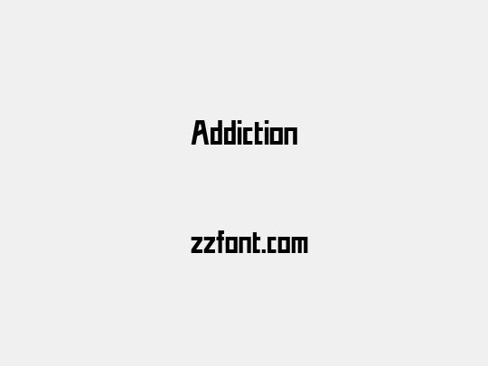 Addiction