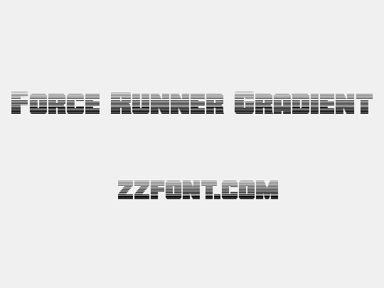 Force Runner Gradient
