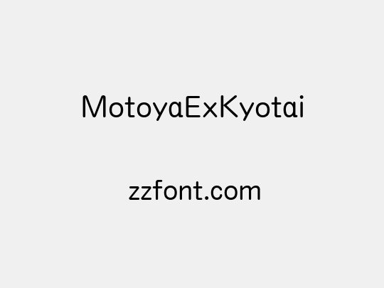 MotoyaExKyotai