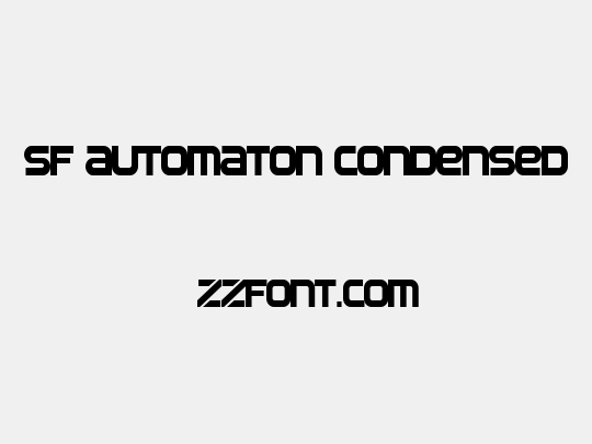 SF Automaton Condensed