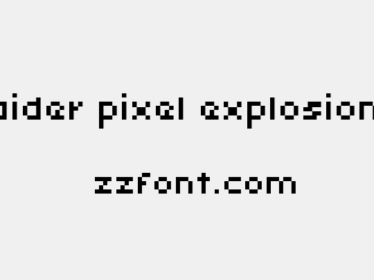 xpaider pixel explosion 01