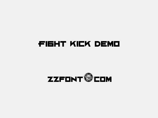 Fight Kick Demo
