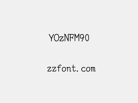 YOzNFM90