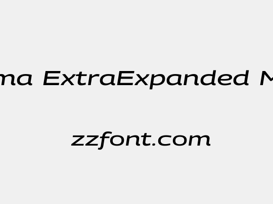 Georama ExtraExpanded Medium