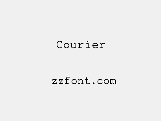Courier