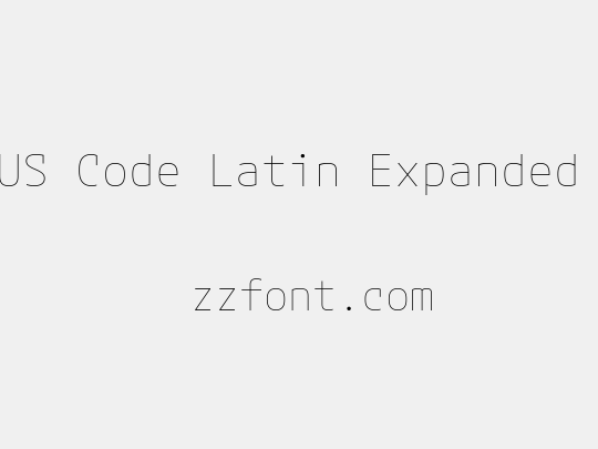 M PLUS Code Latin Expanded Thin