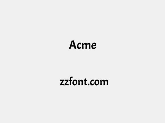 Acme