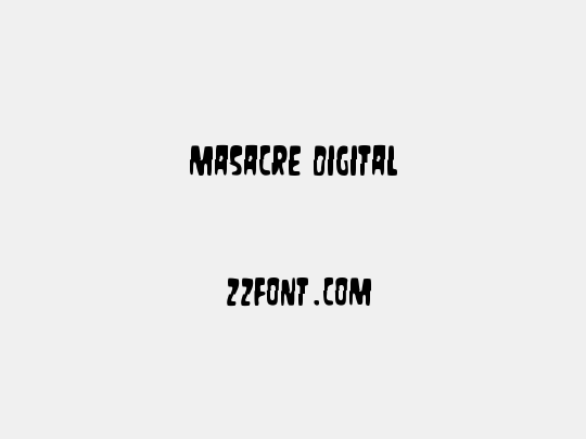 Masacre Digital