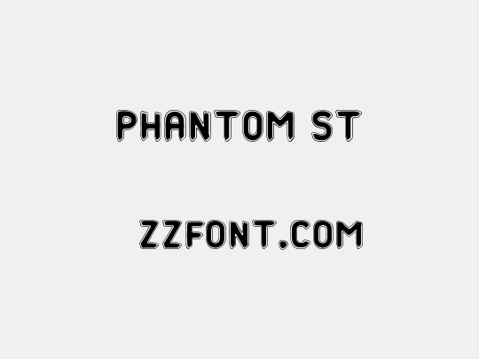 Phantom St