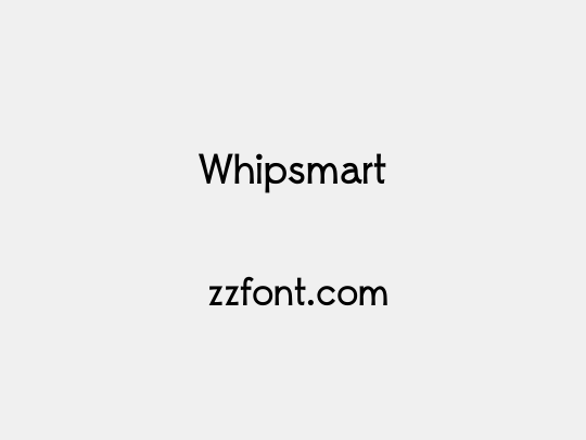 Whipsmart