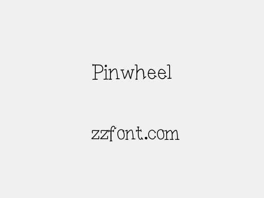 Pinwheel