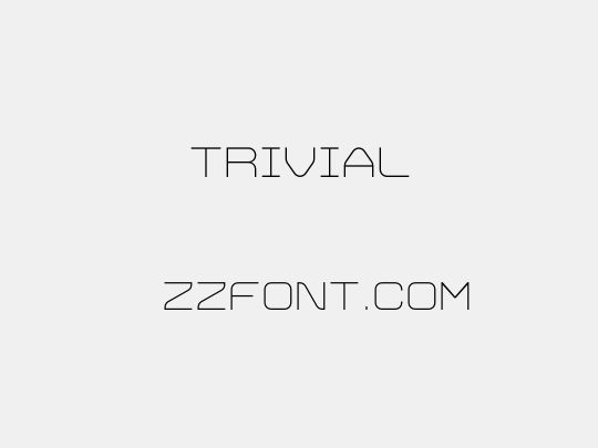 Trivial