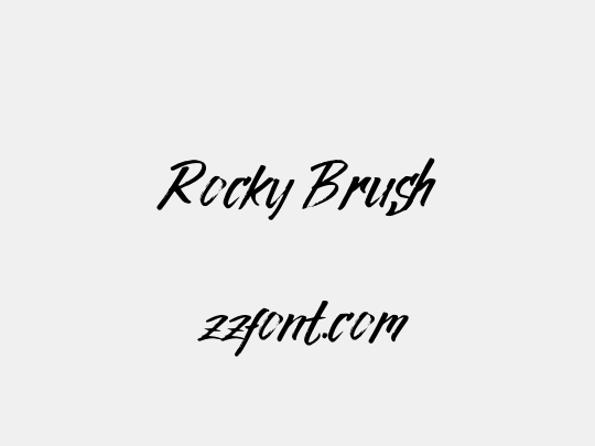 Rocky Brush