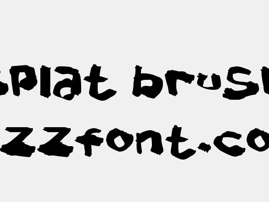 Splat Brush