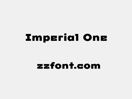 Imperial One