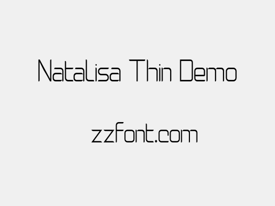 Natalisa Thin Demo