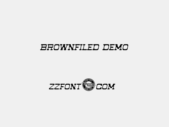 Brownfiled Demo