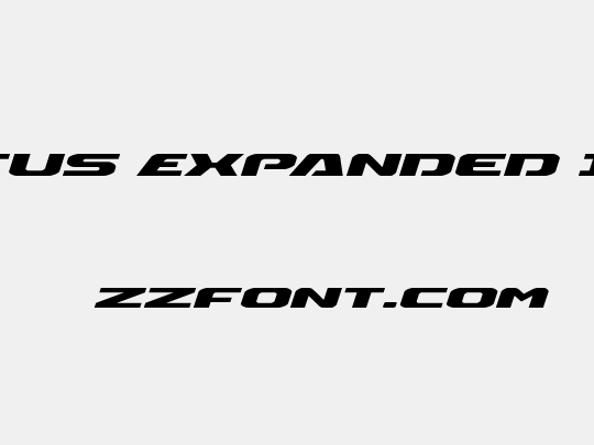 Iapetus Expanded Italic