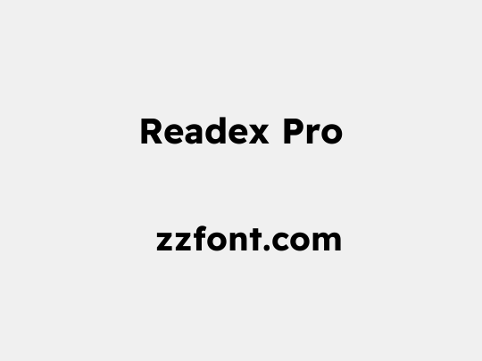 Readex Pro