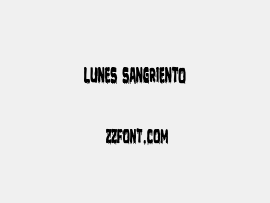 Lunes Sangriento