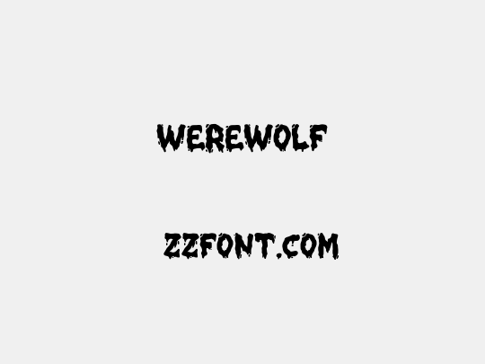 Werewolf
