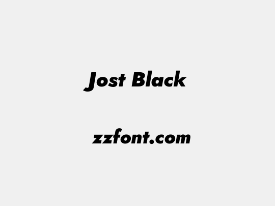 Jost Black