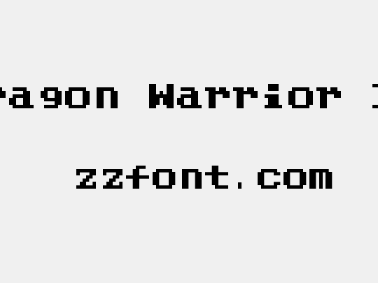 Dragon Warrior IV