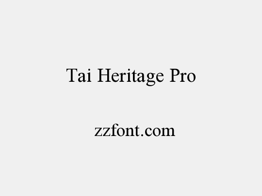 Tai Heritage Pro