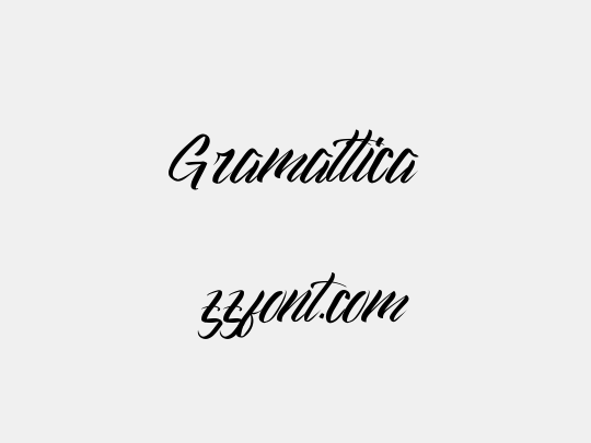 Gramattica