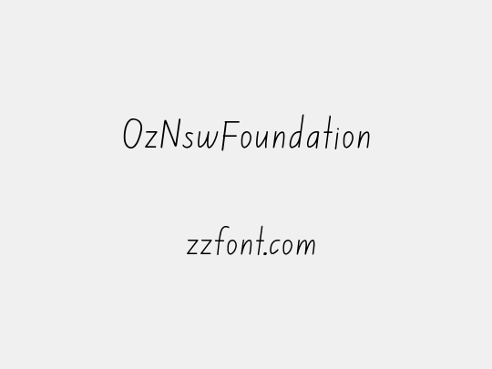 OzNswFoundation