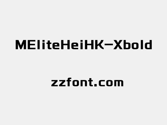 MEliteHeiHK-Xbold