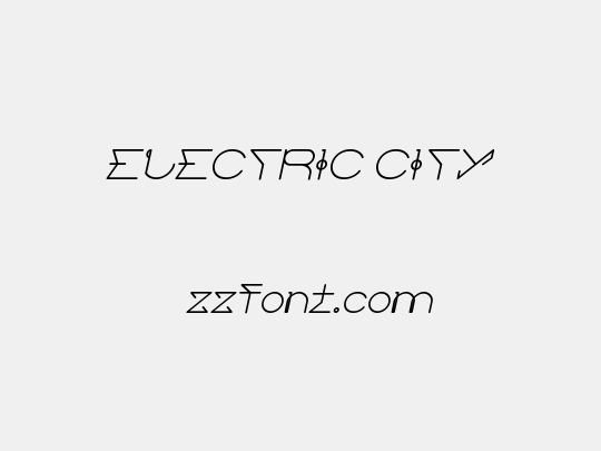 ELECTRIC CITY