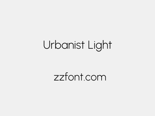 Urbanist Light