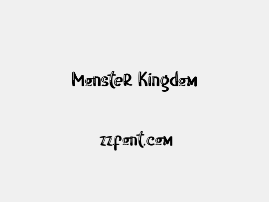 Monster Kingdom