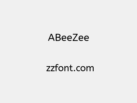 ABeeZee
