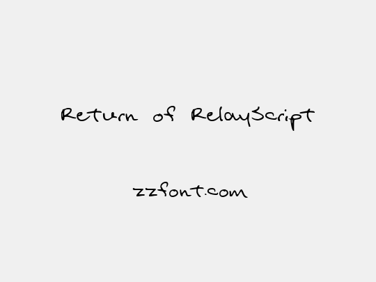 Return of RelayScript