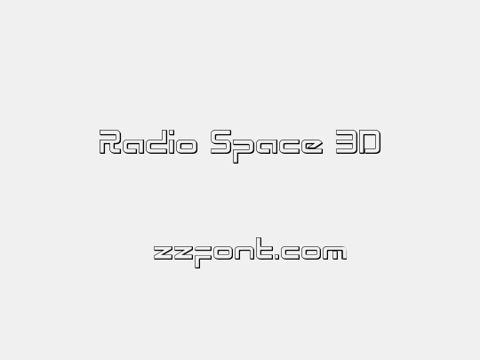 Radio Space 3D