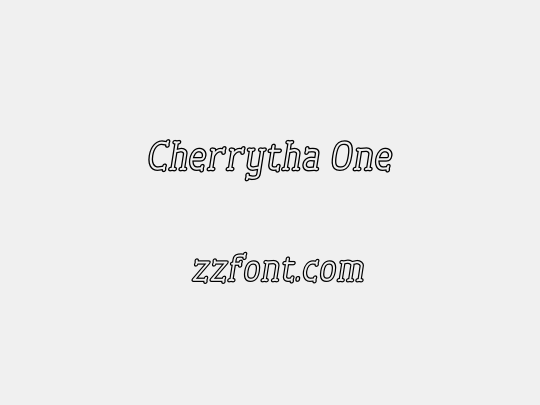 Cherrytha One