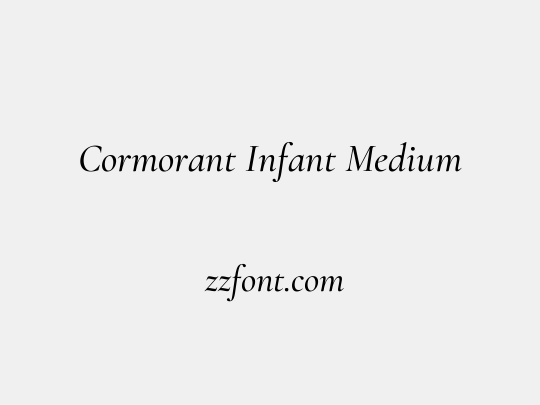 Cormorant Infant Medium