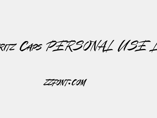 Mauritz Caps PERSONAL USE Light