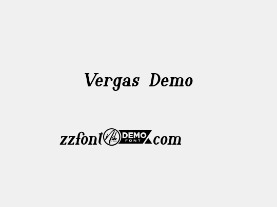 Vergas Demo