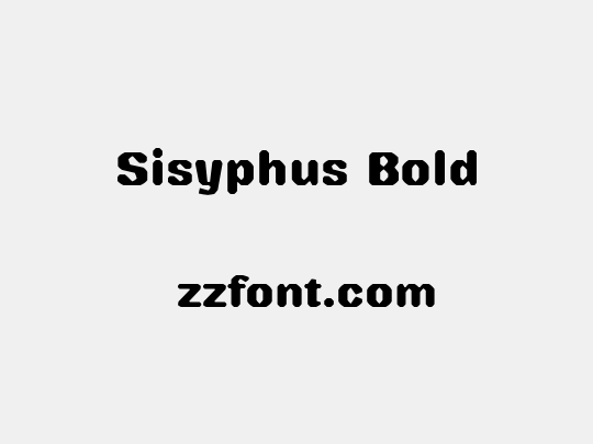 Sisyphus Bold