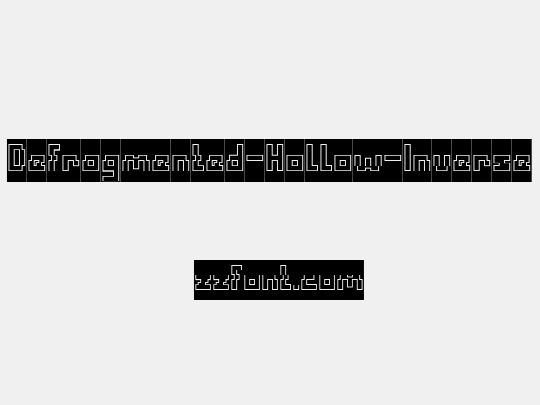 Defragmented-Hollow-Inverse