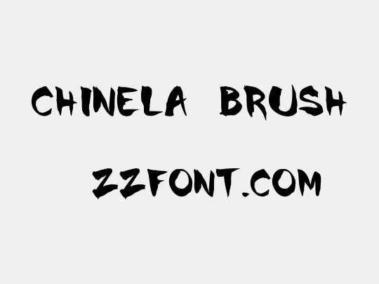 Chinela Brush