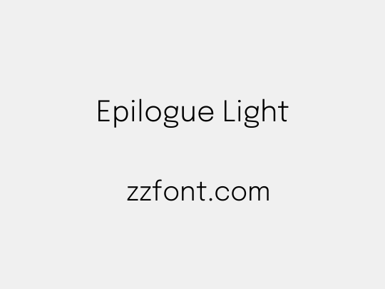 Epilogue Light