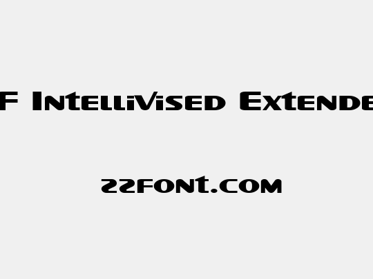 SF Intellivised Extended