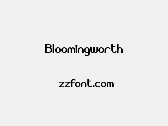 Bloomingworth