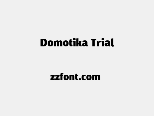 Domotika Trial
