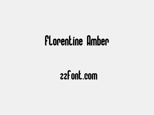 Florentine Amber