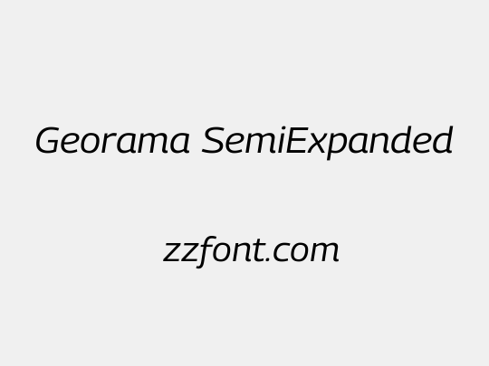 Georama SemiExpanded